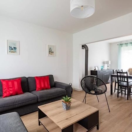 Les Amarres - Maison Familiale 3 Chambres - Jardin Saint-Malo Zewnętrze zdjęcie