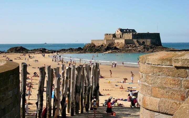 Les Amarres - Maison Familiale 3 Chambres - Jardin Saint-Malo Zewnętrze zdjęcie