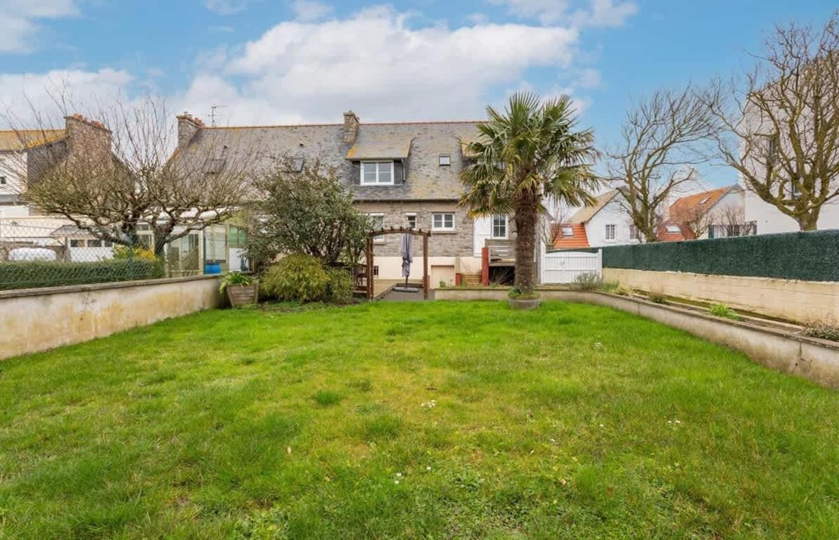 Les Amarres - Maison Familiale 3 Chambres - Jardin Saint-Malo Zewnętrze zdjęcie