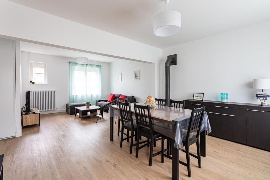 Les Amarres - Maison Familiale 3 Chambres - Jardin Saint-Malo Zewnętrze zdjęcie