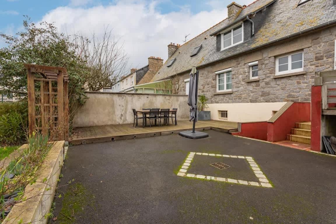 Les Amarres - Maison Familiale 3 Chambres - Jardin Saint-Malo Zewnętrze zdjęcie