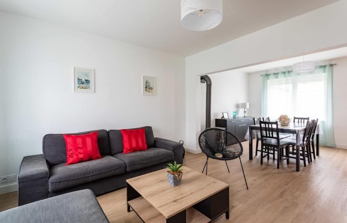 Les Amarres - Maison Familiale 3 Chambres - Jardin Saint-Malo Zewnętrze zdjęcie